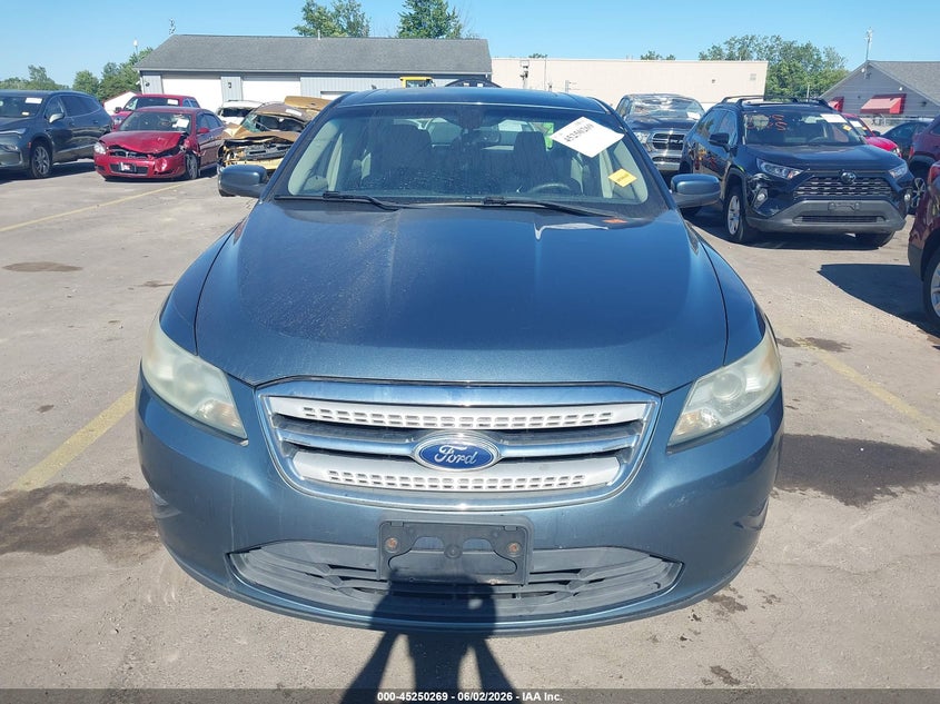 2010 Ford Taurus Sel VIN: 1FAHP2EW4AG164888 Lot: 45250269