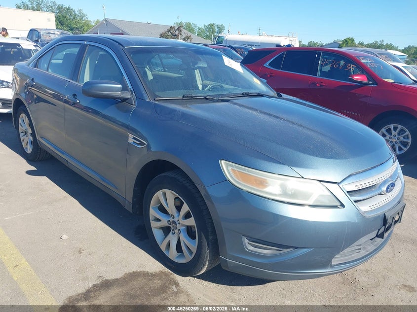 Vin: 1fahp2ew4ag164888, lot: 45748072, ford taurus sel 2010 img_1