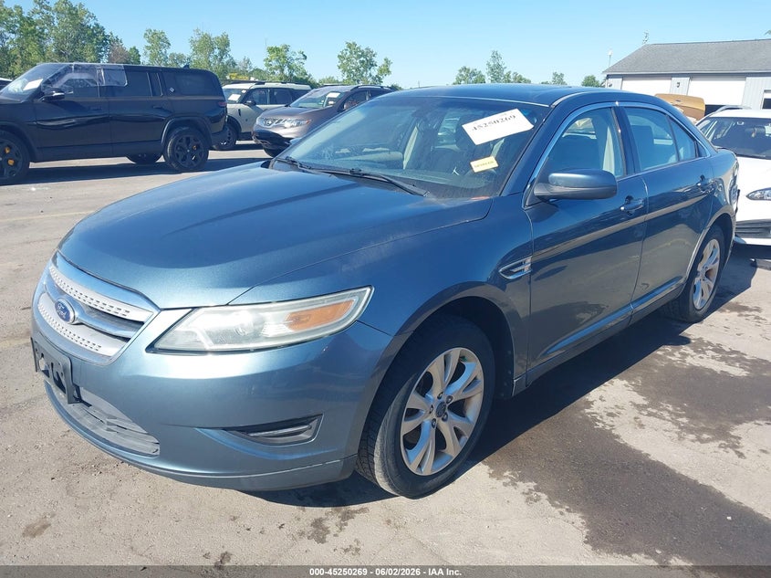Vin: 1fahp2ew4ag164888, lot: 45748072, ford taurus sel 20102