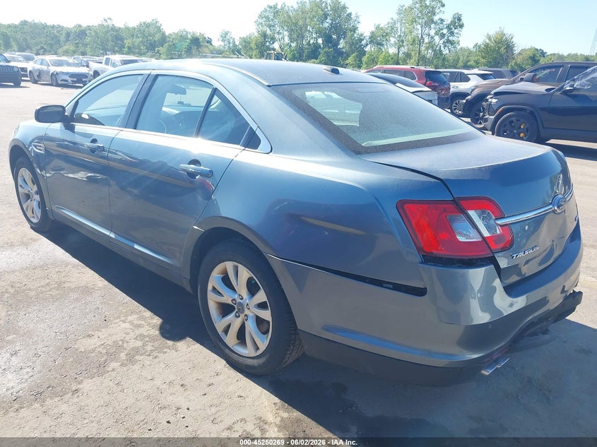 Vin: 1fahp2ew4ag164888, lot: 45748072, ford taurus sel 20103
