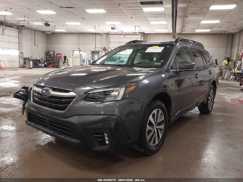 Vin: 4s4btacc4l3227542, lot: 45748073, subaru outback premium 20202