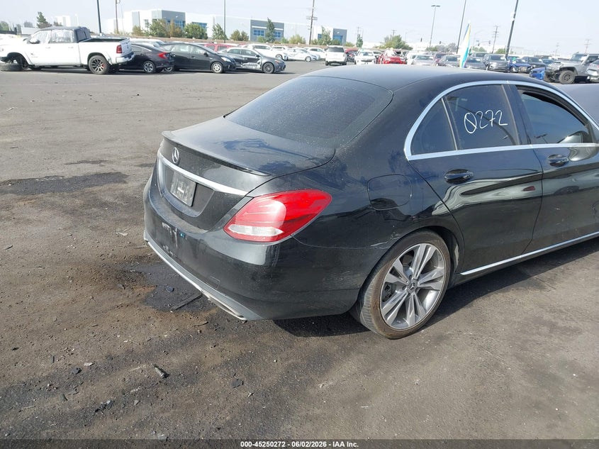 2018 Mercedes-Benz C 300 VIN: 55SWF4JB5JU251145 Lot: 45250272