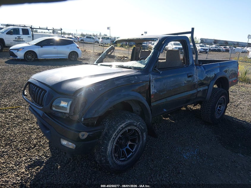 2001 TOYOTA TACOMA auction photo 2