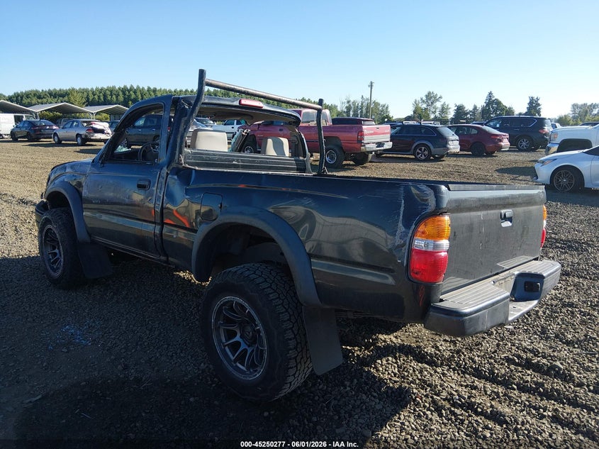 2001 TOYOTA TACOMA auction photo 3