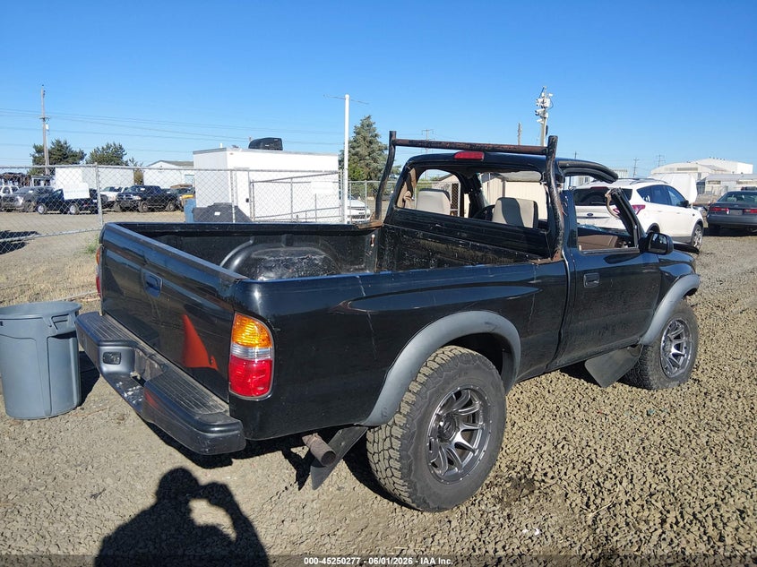 2001 TOYOTA TACOMA auction photo 4