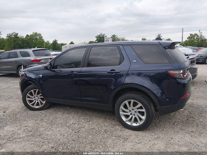 2016 Land Rover Discovery Sport Hse VIN: SALCR2BG1GH550739 Lot: 45250278