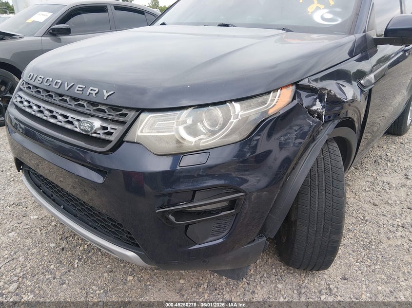 2016 Land Rover Discovery Sport Hse VIN: SALCR2BG1GH550739 Lot: 45250278