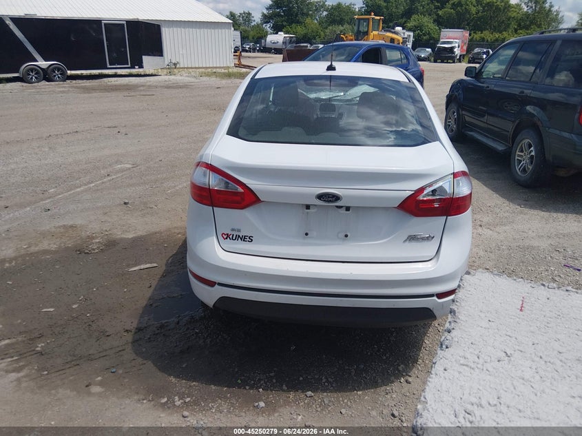 FORD FIESTA 2019 VIN 3FADP4BJ2KM161837