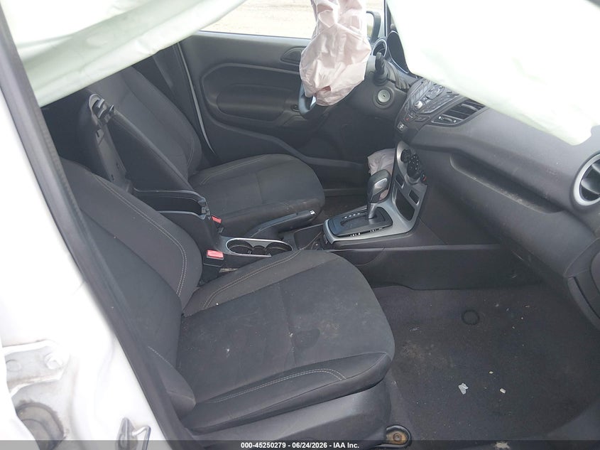 FORD FIESTA 2019 VIN 3FADP4BJ2KM161837