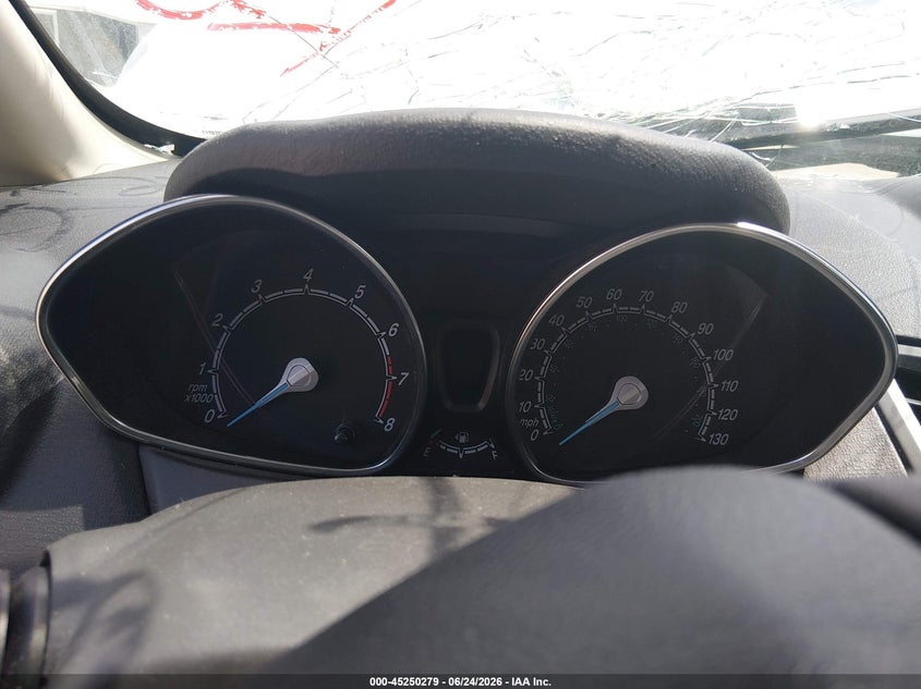 FORD FIESTA 2019 VIN 3FADP4BJ2KM161837