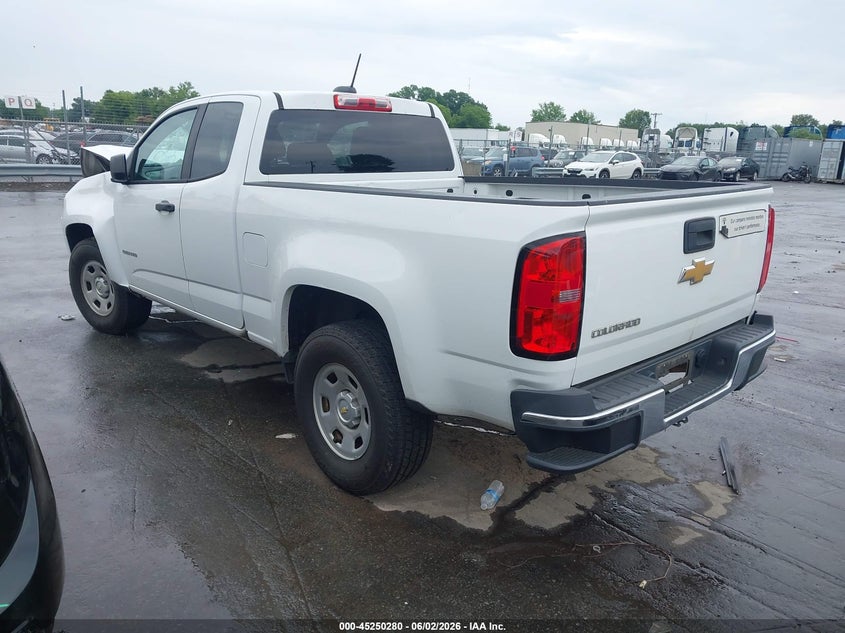 Vin: 1gchsbea9k1283201, lot: 45748083, chevrolet colorado wt 20193