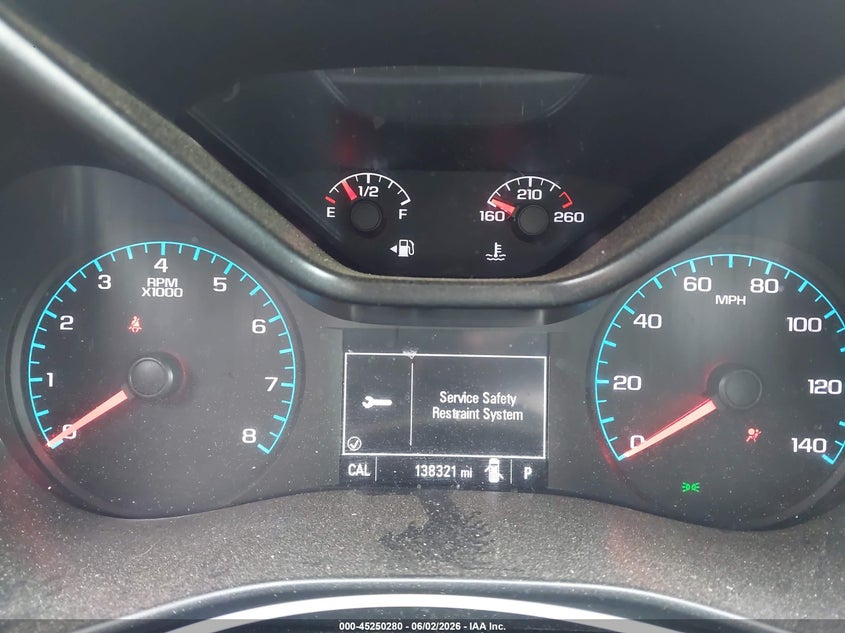 2019 Chevrolet Colorado Wt VIN: 1GCHSBEA9K1283201 Lot: 45250280