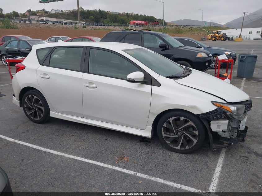 2016 Scion Im VIN: JTNKARJE6GJ513323 Lot: 45250283