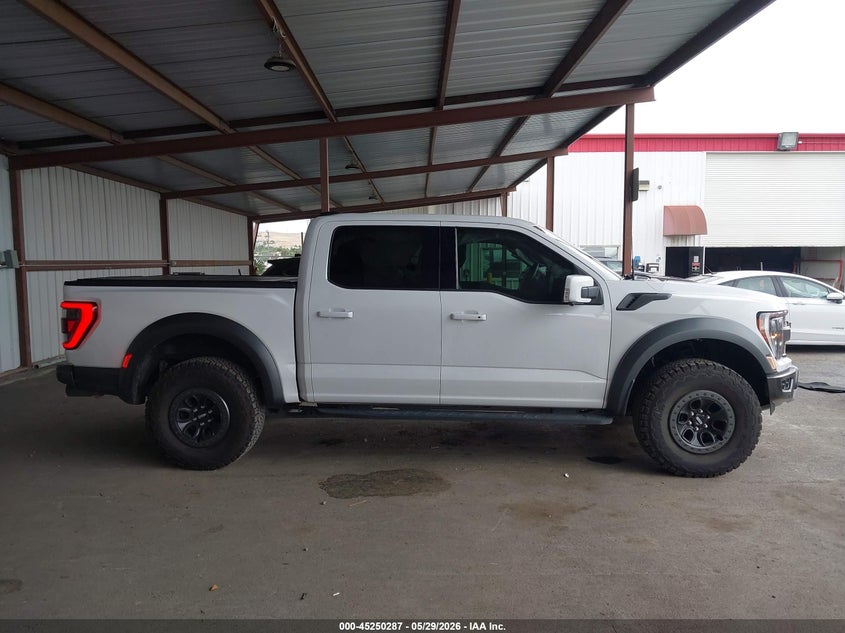 2022 Ford F-150 Raptor VIN: 1FTFW1RG4NFC44401 Lot: 45250287