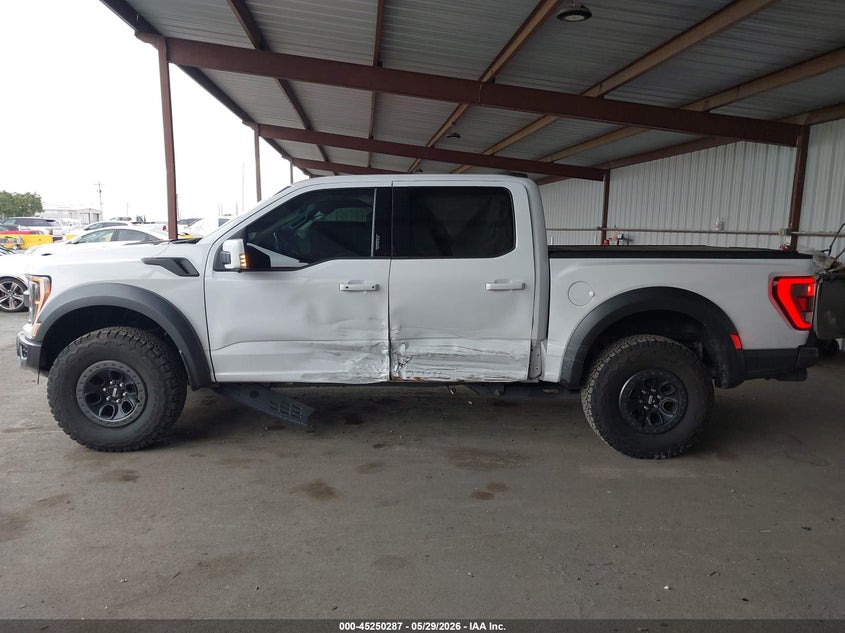 2022 Ford F-150 Raptor VIN: 1FTFW1RG4NFC44401 Lot: 45250287