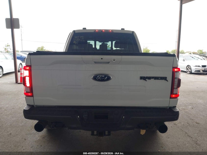 2022 Ford F-150 Raptor VIN: 1FTFW1RG4NFC44401 Lot: 45250287