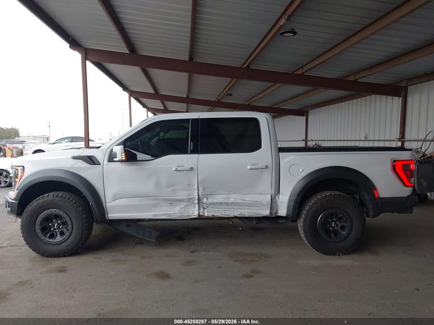 2022 Ford F-150 Raptor VIN: 1FTFW1RG4NFC44401 Lot: 45250287