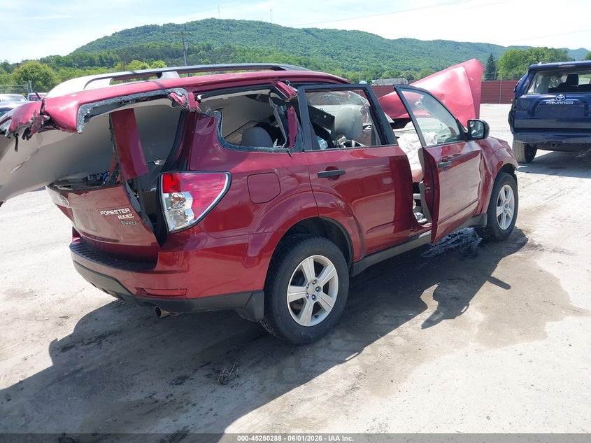 Vin: jf2sh6bc1ah911115, lot: 45748092, subaru forester 2.5x 20104
