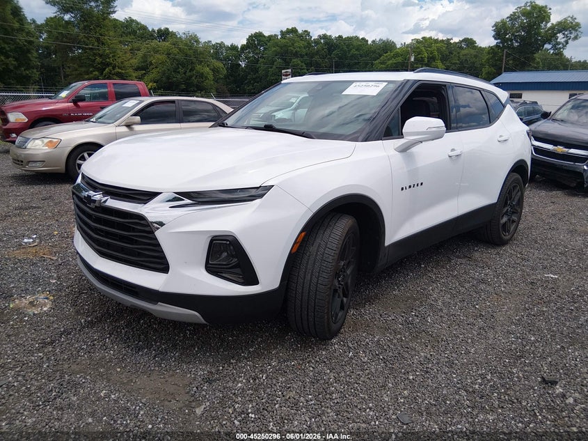 Vin: 3gnkbdrs6ls707915, lot: 45748099, chevrolet blazer fwd 3lt 20202