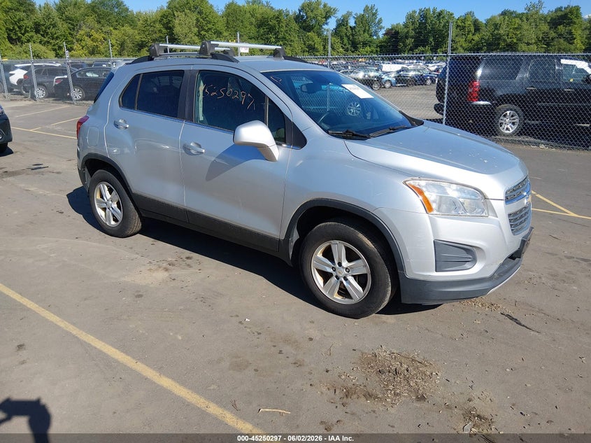 Vin: kl7cjpsb3gb509559, lot: 45748100, chevrolet trax lt 2016 img_1
