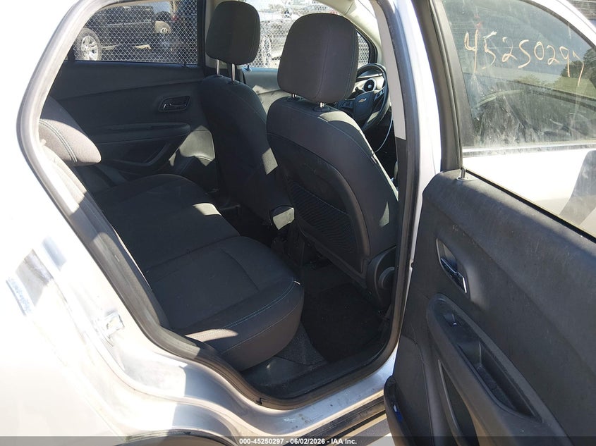2016 Chevrolet Trax Lt VIN: KL7CJPSB3GB509559 Lot: 45250297