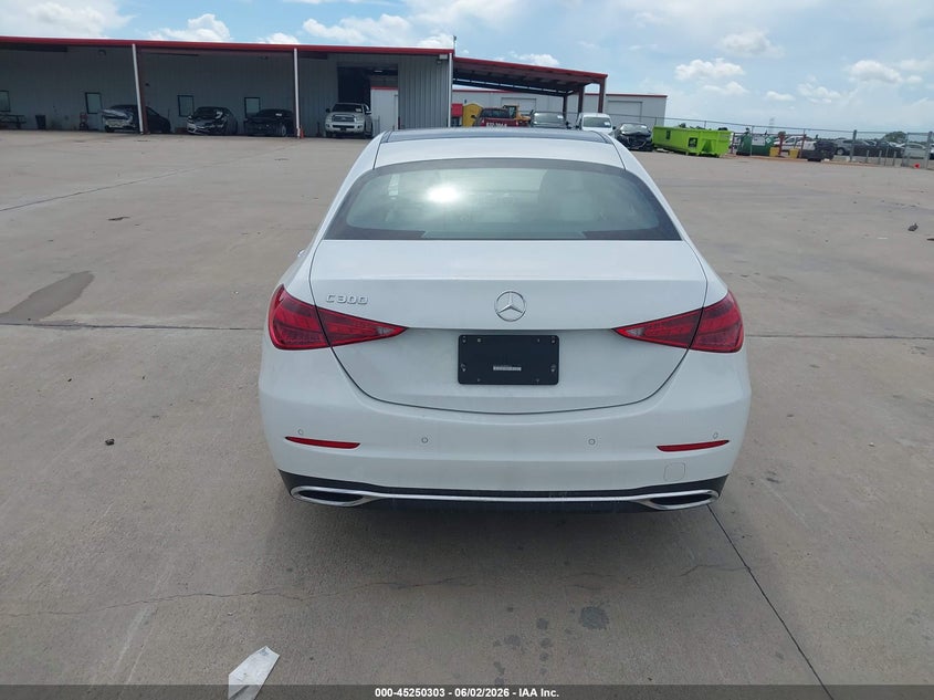 2022 Mercedes-Benz C 300 Sedan VIN: W1KAF4GB6NR031568 Lot: 45250303