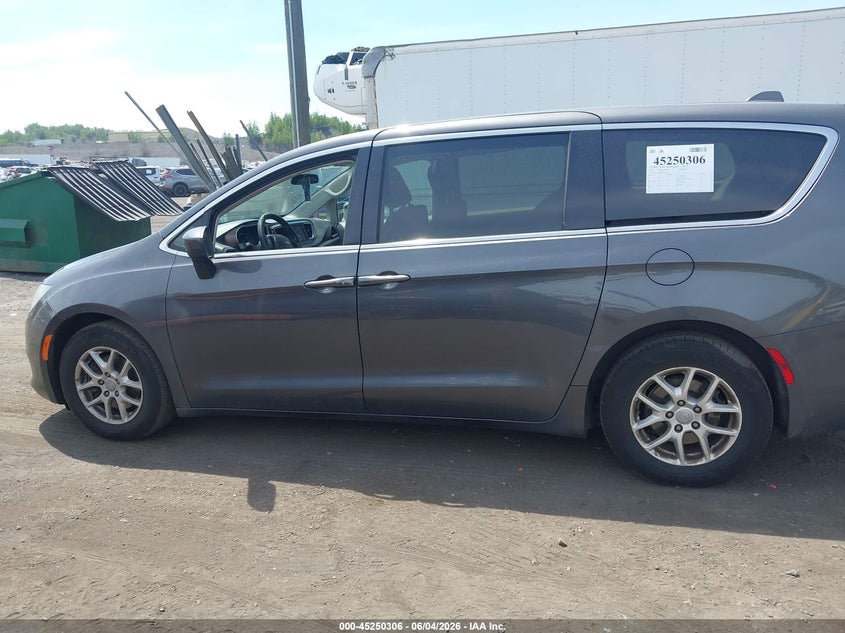 2018 Chrysler Pacifica Lx VIN: 2C4RC1CG4JR148625 Lot: 45250306