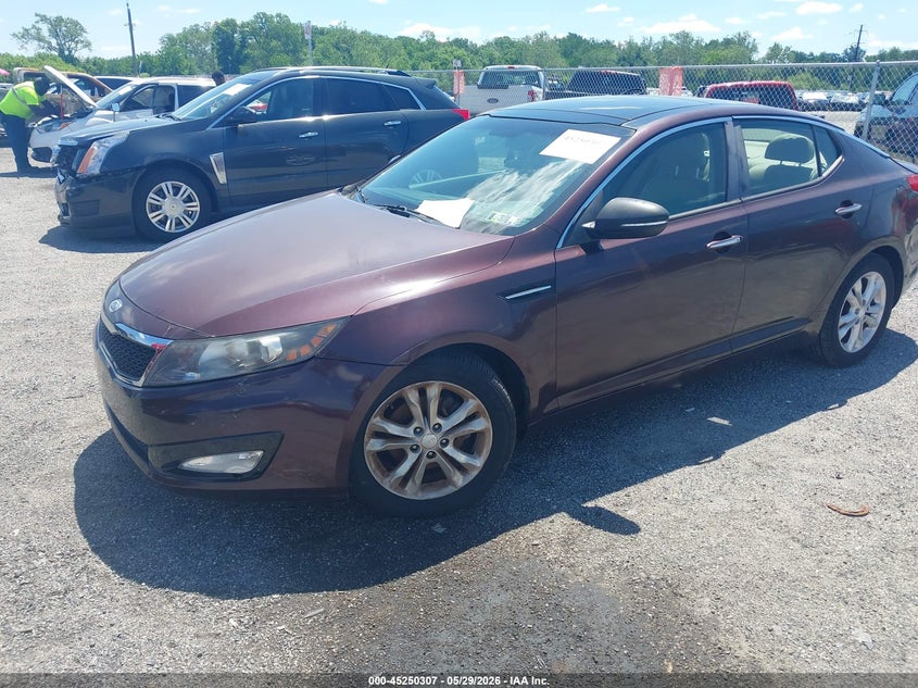2012 Kia Optima Ex 5XXGN4A74CG084023 photo 1