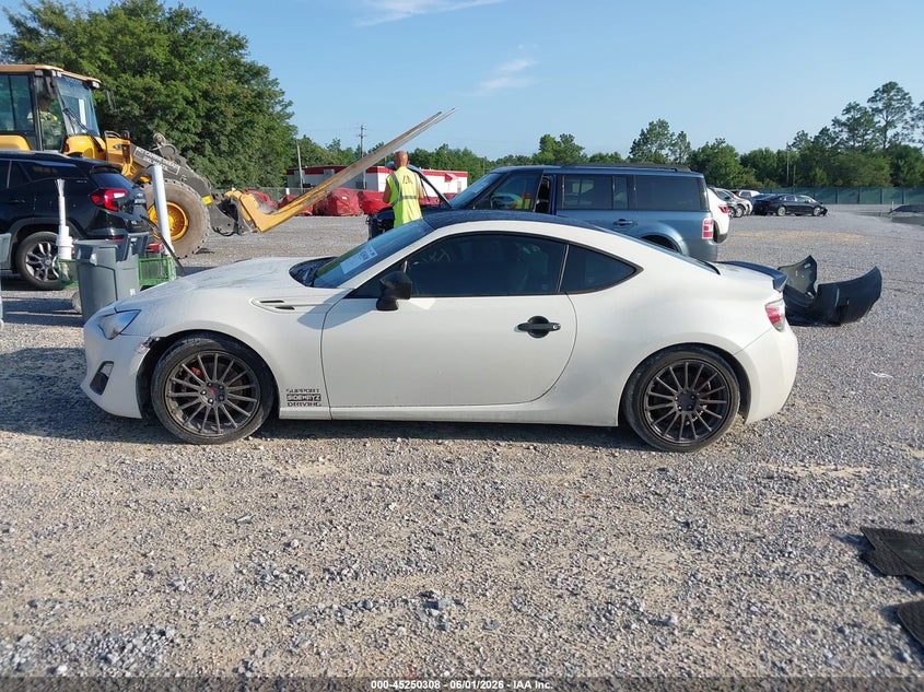 2017 Toyota 86 VIN: JF1ZNAA12H9709953 Lot: 45250308