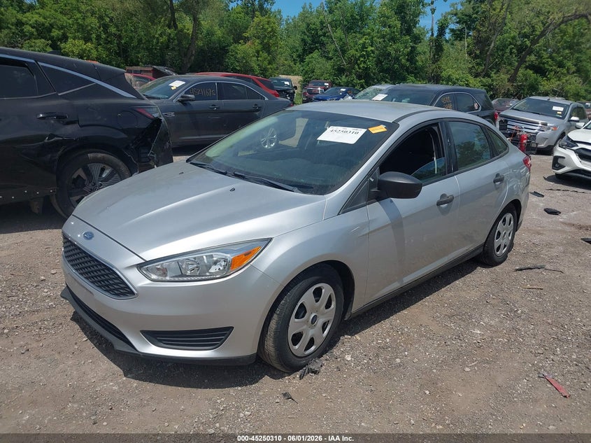 Vin: 1fadp3e25gl244489, lot: 45748113, ford focus s 20162