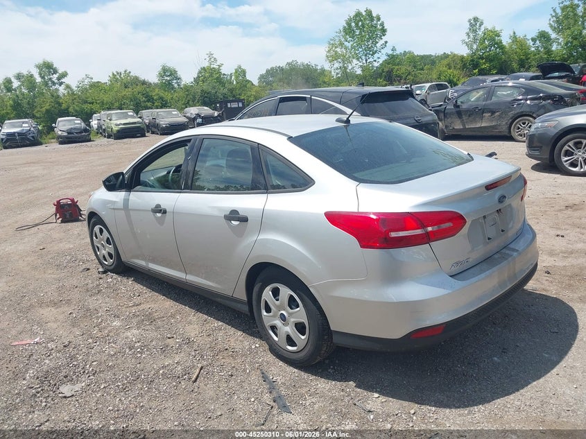 Vin: 1fadp3e25gl244489, lot: 45748113, ford focus s 20163