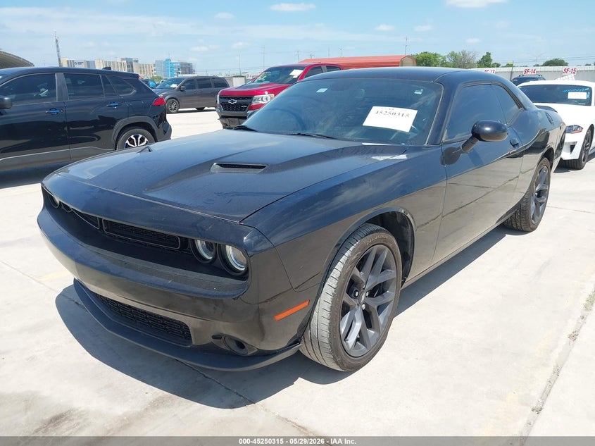 2020 DODGE CHALLENGER auction photo 2