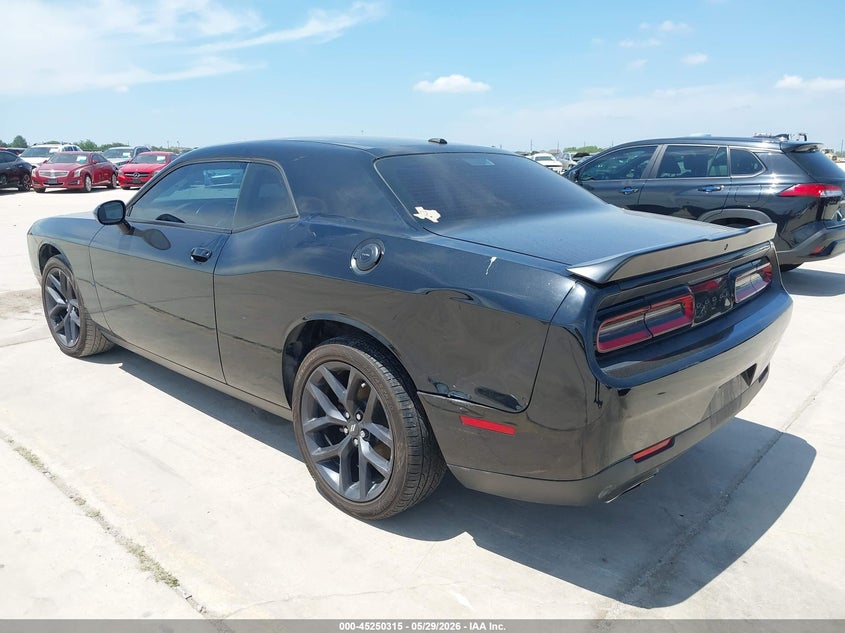 2020 DODGE CHALLENGER auction photo 3