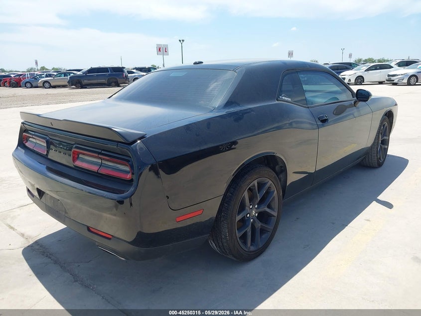 2020 DODGE CHALLENGER auction photo 4