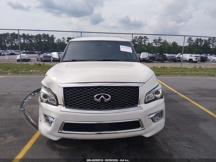 2016 Infiniti Qx80 VIN: JN8AZ2NE3G9123912 Lot: 45250319