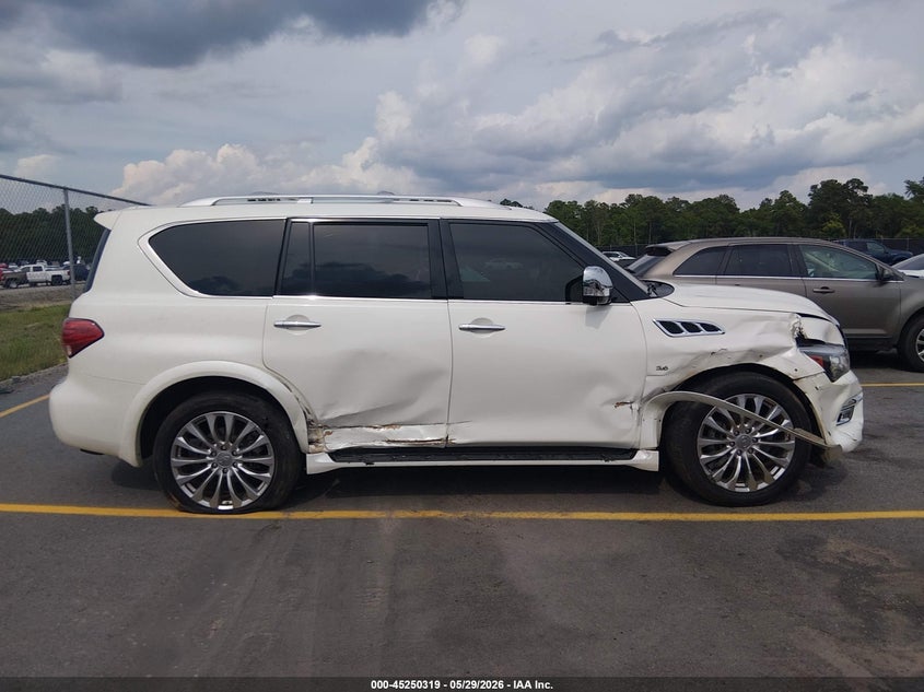 2016 Infiniti Qx80 VIN: JN8AZ2NE3G9123912 Lot: 45250319