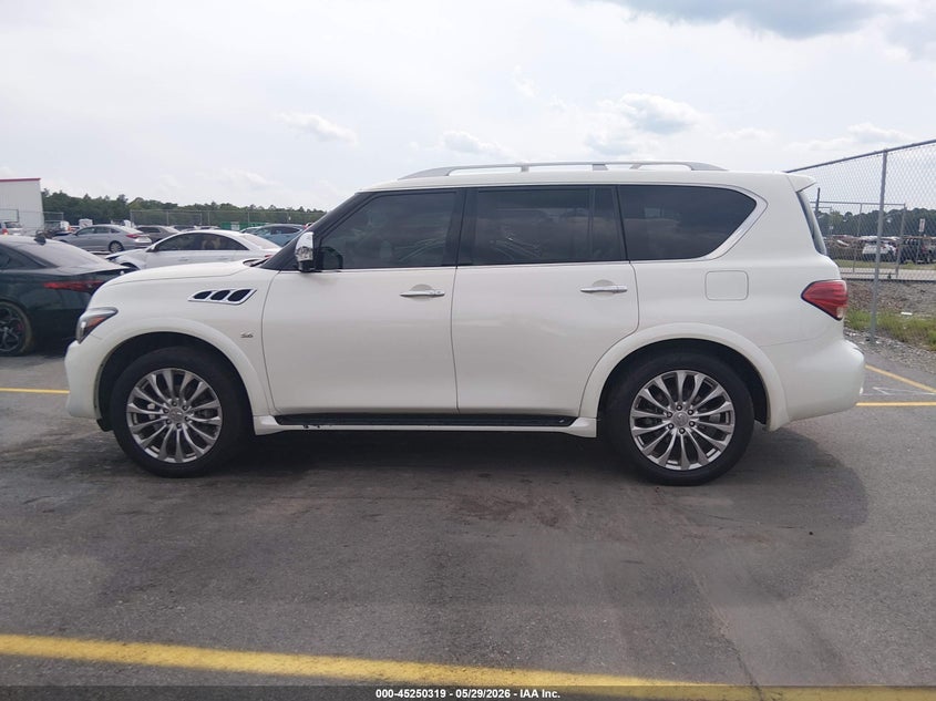 2016 Infiniti Qx80 VIN: JN8AZ2NE3G9123912 Lot: 45250319