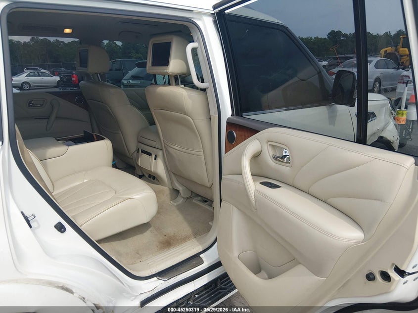 2016 Infiniti Qx80 VIN: JN8AZ2NE3G9123912 Lot: 45250319