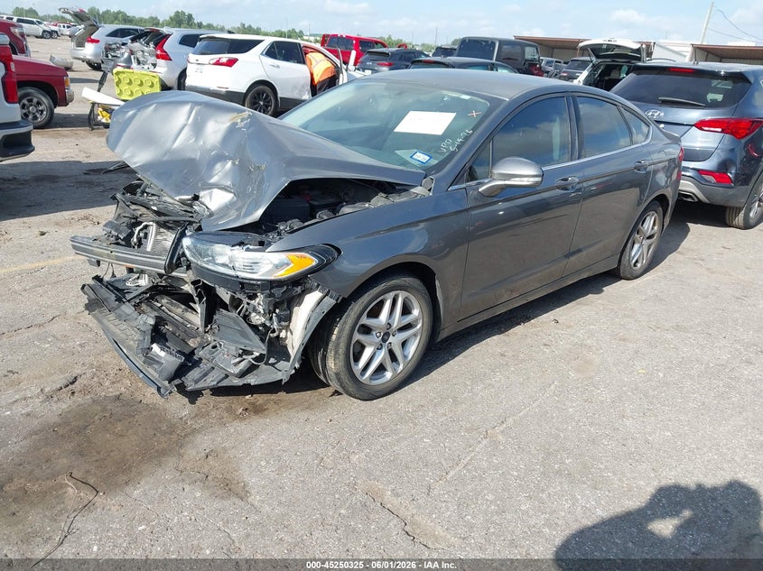 2014 Ford Fusion Se 3FA6P0H71ER365484 photo 1