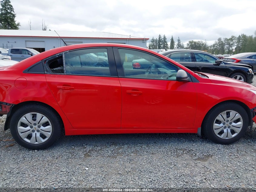 2014 Chevrolet Cruze Ls Auto VIN: 1G1PA5SG8E7419370 Lot: 45250334