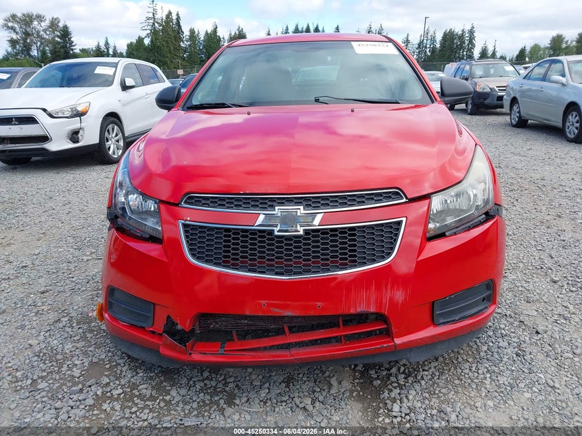 2014 Chevrolet Cruze Ls Auto VIN: 1G1PA5SG8E7419370 Lot: 45250334