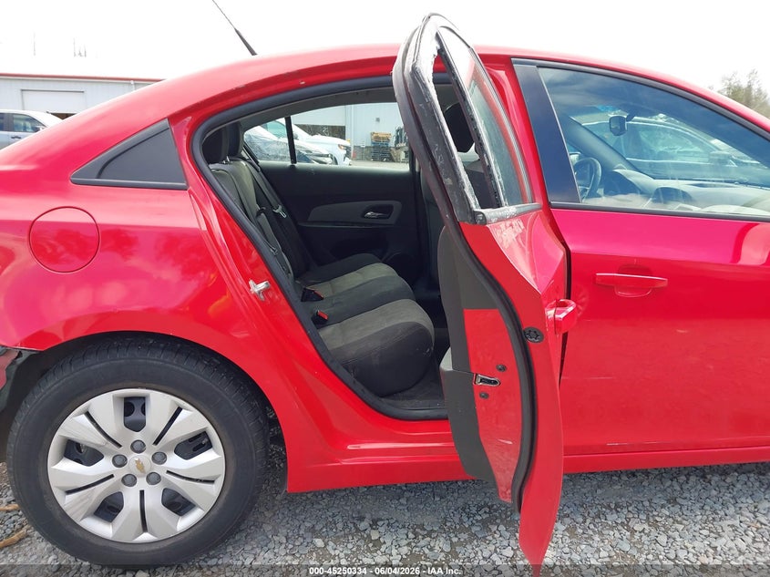 2014 Chevrolet Cruze Ls Auto VIN: 1G1PA5SG8E7419370 Lot: 45250334