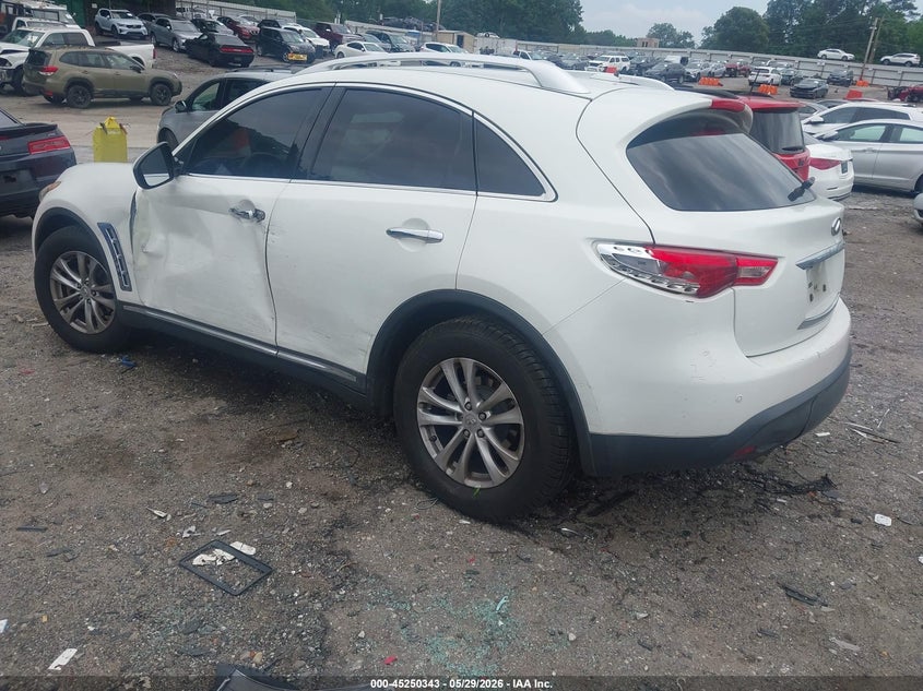Vin: jn8cs1mw5dm174239, lot: 45748146, infiniti fx37 20133