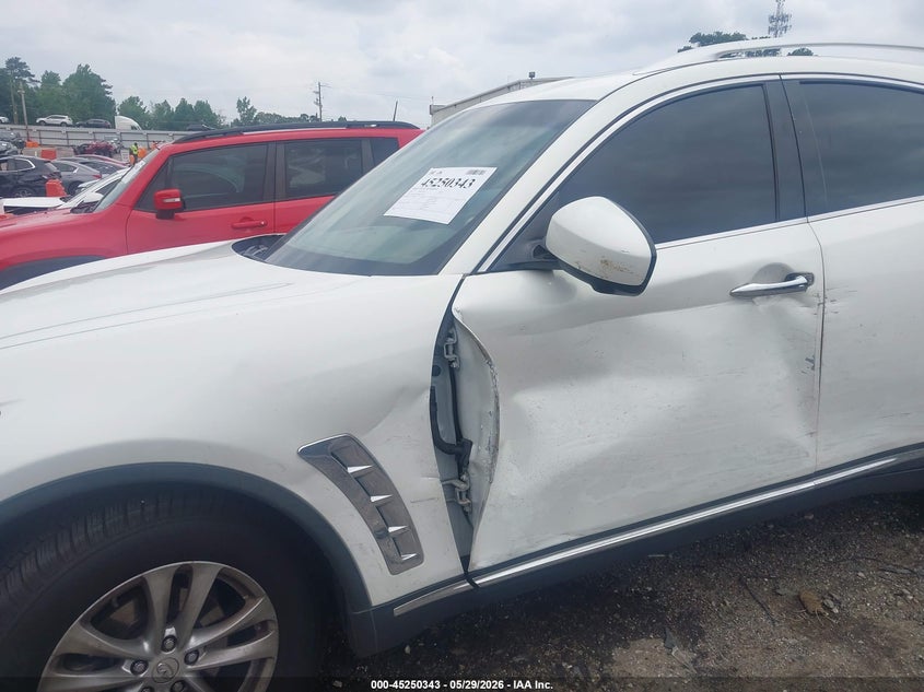 2013 Infiniti Fx37 VIN: JN8CS1MW5DM174239 Lot: 45250343