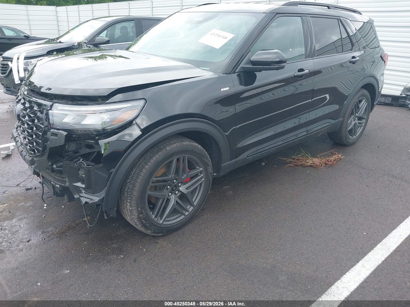 Vin: 1fmuk7khxsgc39035, lot: 45748151, ford explorer st-line 20252