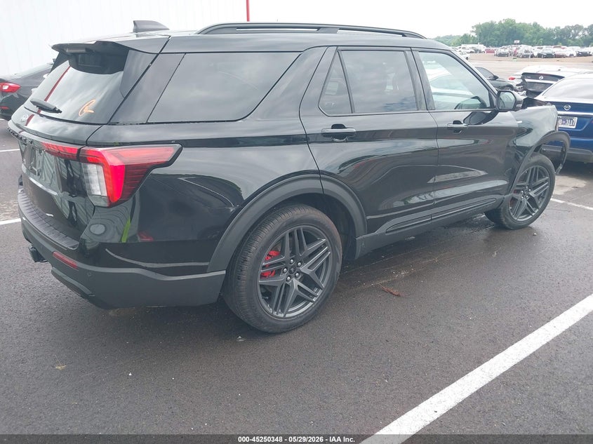 Vin: 1fmuk7khxsgc39035, lot: 45748151, ford explorer st-line 20254