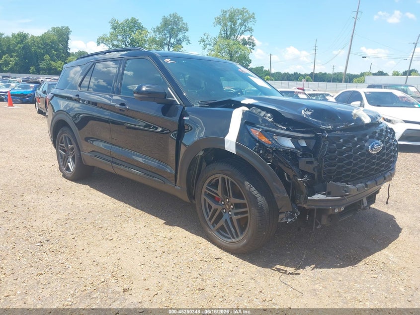 Vin: 1fmuk7khxsgc39035, lot: 45748151, ford explorer st-line 20251