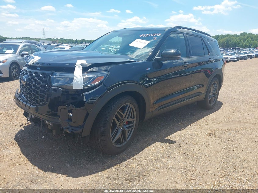 Vin: 1fmuk7khxsgc39035, lot: 45748151, ford explorer st-line 20252