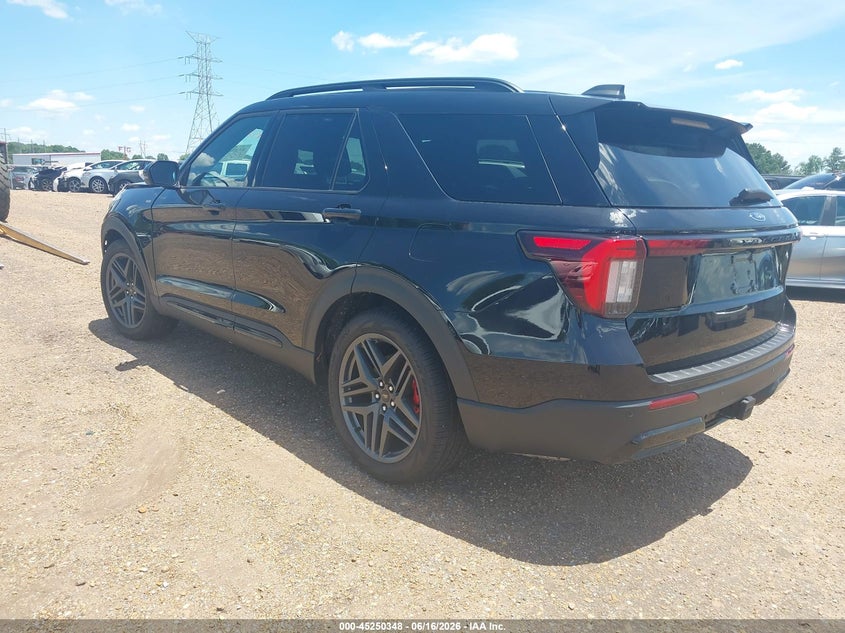Vin: 1fmuk7khxsgc39035, lot: 45748151, ford explorer st-line 20253