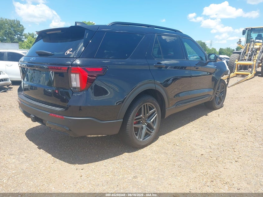 Vin: 1fmuk7khxsgc39035, lot: 45748151, ford explorer st-line 20254